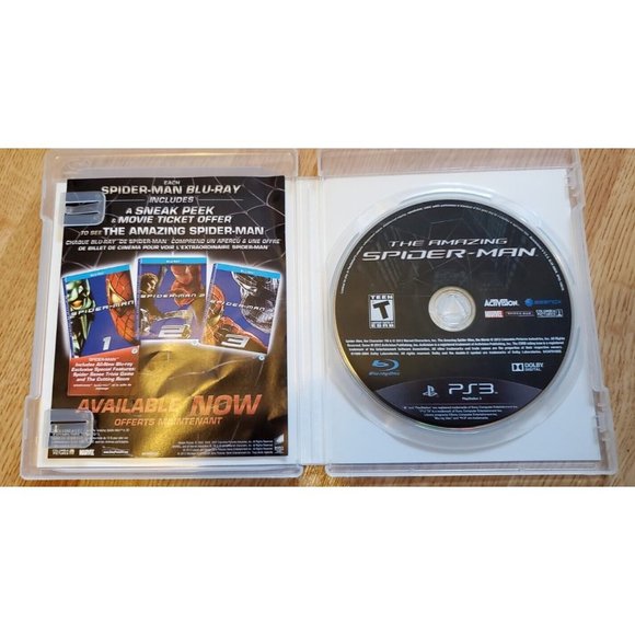 The Amazing Spider-Man (Sony PlayStation 3, 2012) - Picture 9 of 14